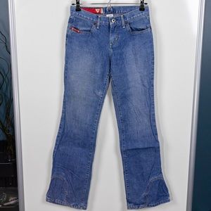 Guess Jeans Bootcut Patch Denim